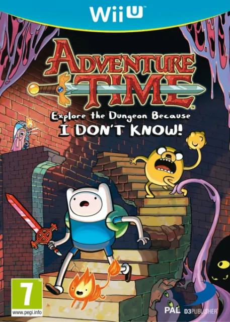 Adventure Time - Explore the Dungeon Because I Don't Know! (Europe) (En,Fr,De,Es,It)